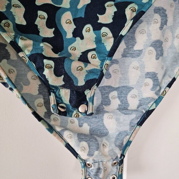 Samantha Pleet 10000 Ten Thousand Faces Bodysuit - Picture 2 of 10